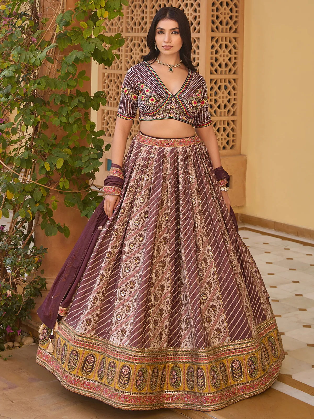 Fancy Bridal Lehenga